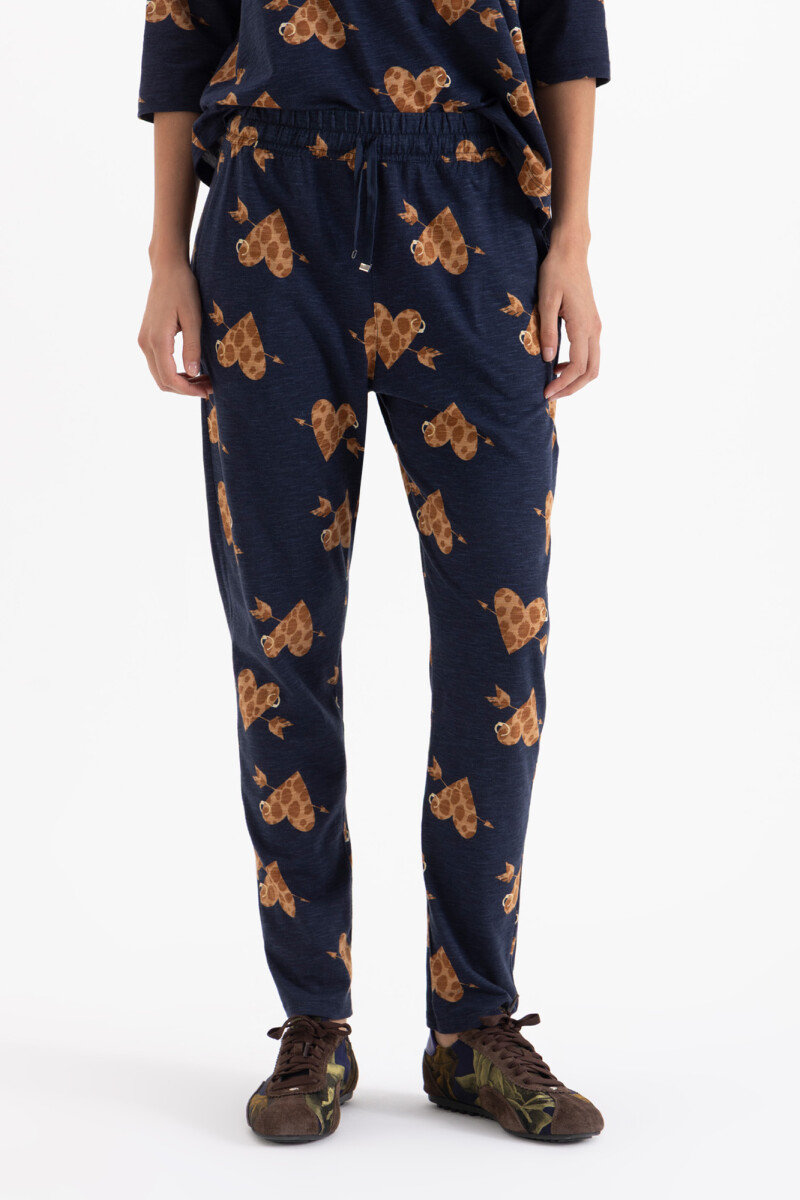 BABUCHA HONEY Azul Marino