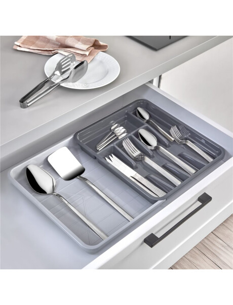 CUBIERTERO AJUSTABLE GRIS 29(49)x33 CM CUBIERTERO AJUSTABLE GRIS 29(49)x33 CM