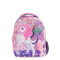 Mochila Footy Unicornio 13" con Luz Led Rosa - Violeta