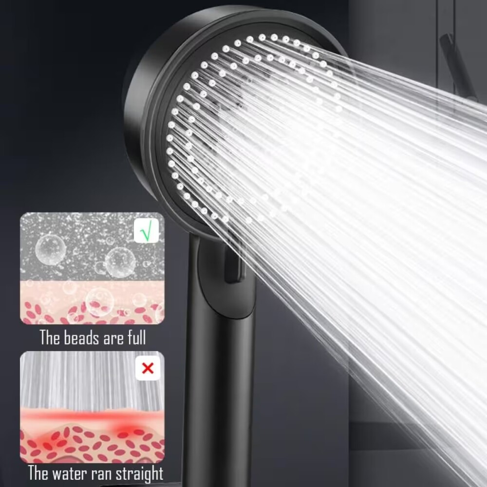 Mango ducha teléfono negro mate DMC Mango Ducha Teléfono Negro Mate Dmc