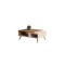 Mesa de Centro Marche Carvalho/Off white