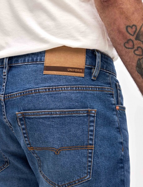 Jean New Stefan Mid Blue I26