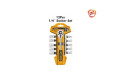 JUEGO 12 PZA 10 DADOS TUBO LLAVE CRIQUE 1/4" INGCO JUEGO 12 PZA 10 DADOS TUBO LLAVE CRIQUE 1/4" INGCO