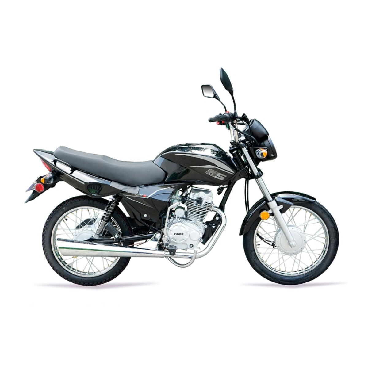 Moto Yumbo Calle Gs125 S - Negro 