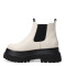 Botas de Mujer Miss Carol VEXY chelsea Blanco Hueso