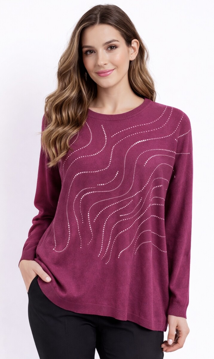 Blusa Kima - Violeta 