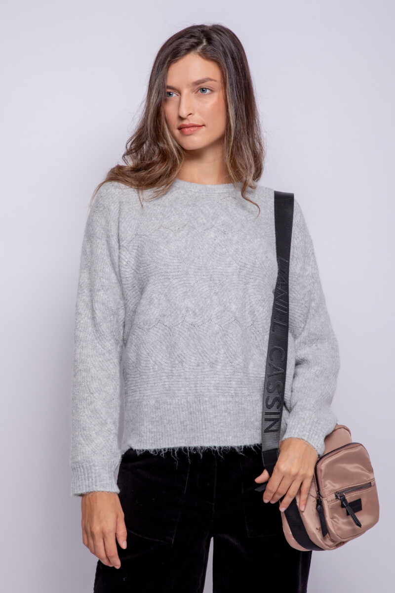 SWEATER ADRIATICO Gris Melange