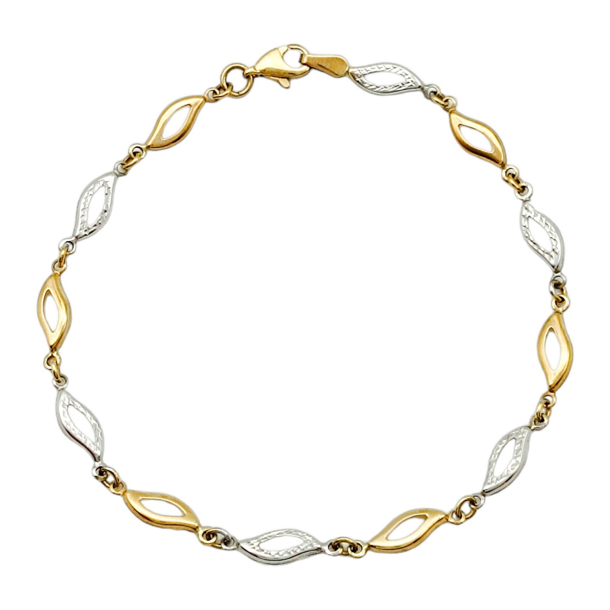 Pulsera Element -Oro bajo-Sin Piedra-PU8049 - sinpiedra 