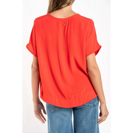 Blusa Rojo