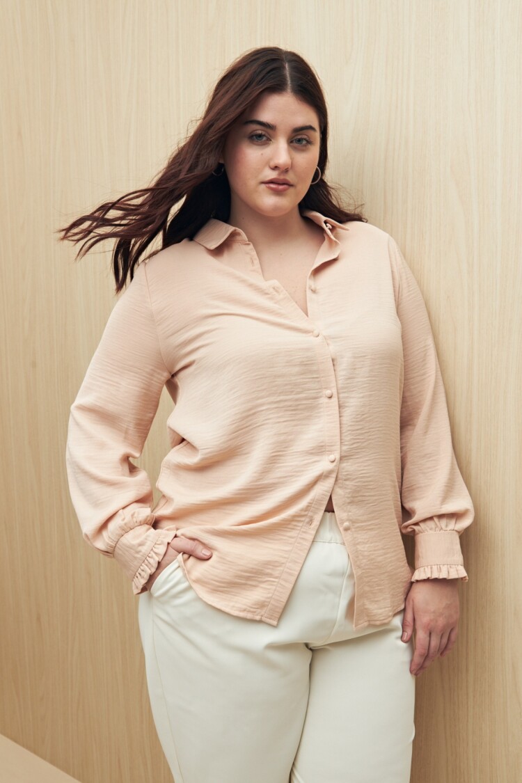 CAMISA BLISSTINA Rosa Bebé