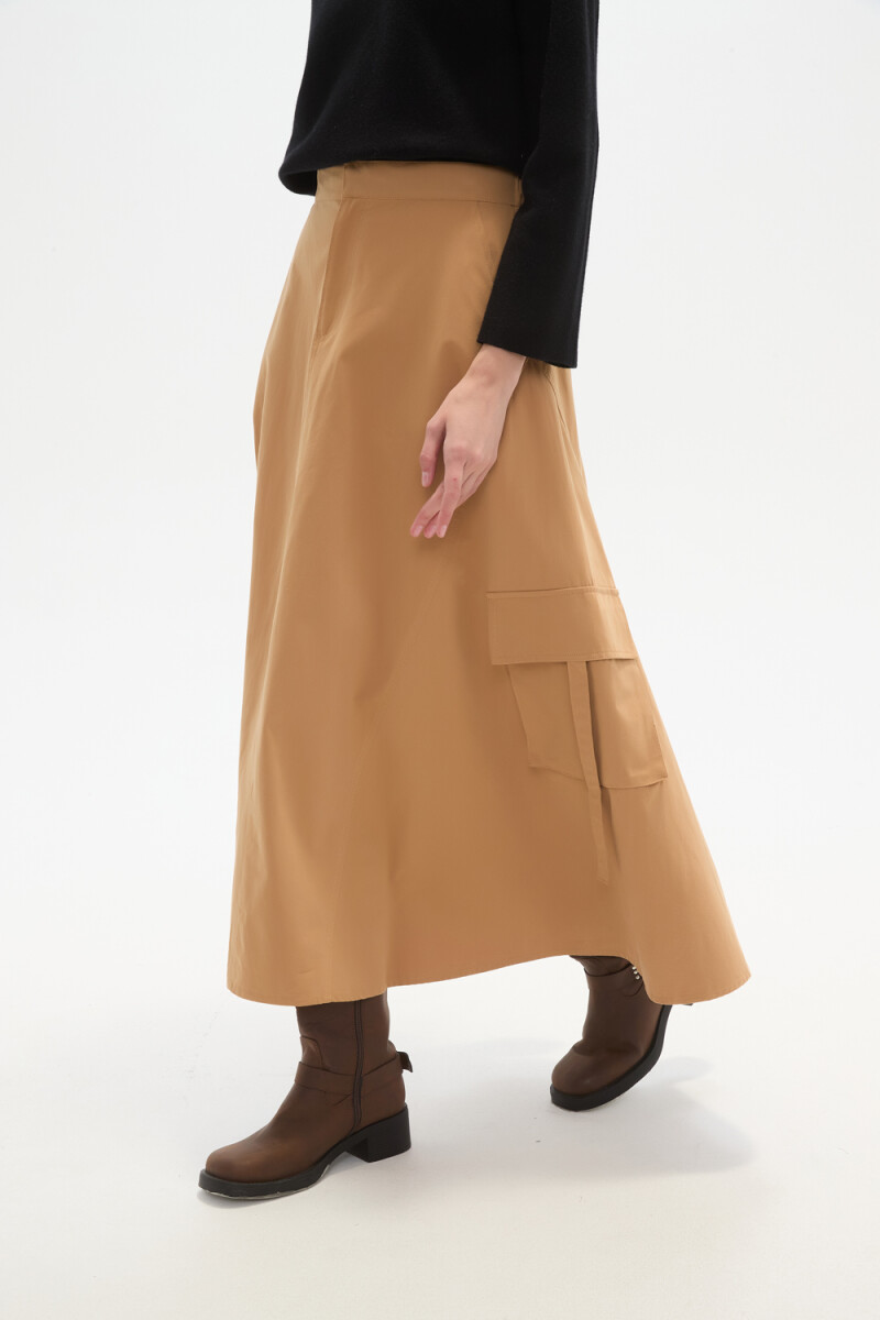 Falda Yamanda - Camel 