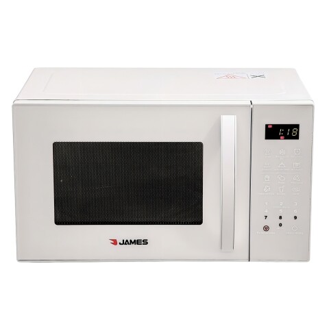 Horno Microondas James J23 Mdb Digital Blanco Con Grill Horno Microondas James J23 Mdb Digital Blanco Con Grill