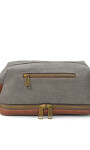 NECESER NERO CANVAS GRIS