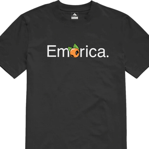 REMERA EMERICA PURE OJ Black