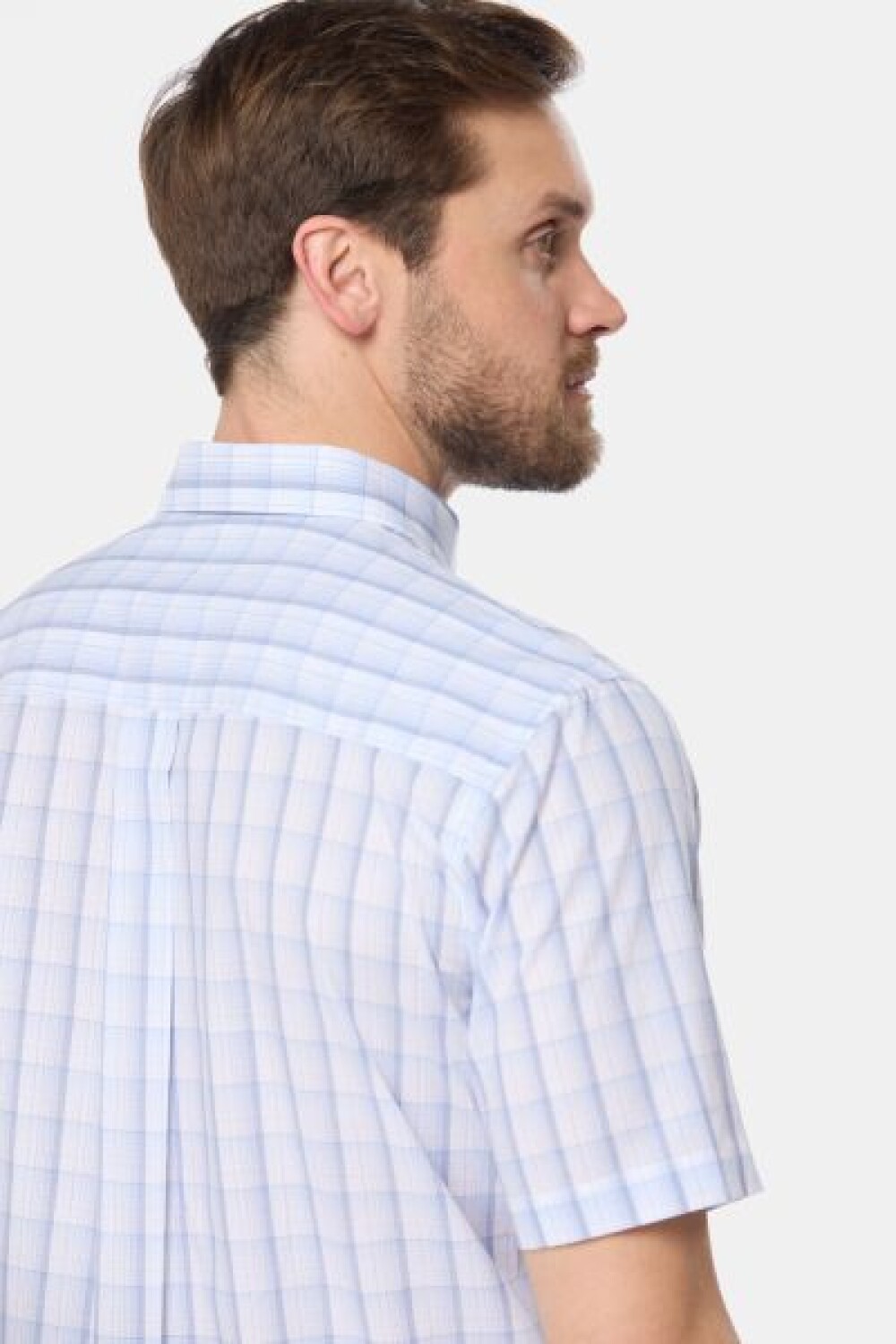 CAMISA SPORT A CUADROS Unico