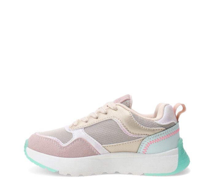 Championes de Niña MINI Miss Carol KICKY multicolor Rosado