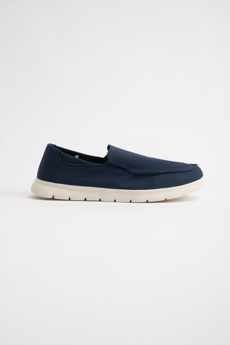 Calzado nautico Azul Marino