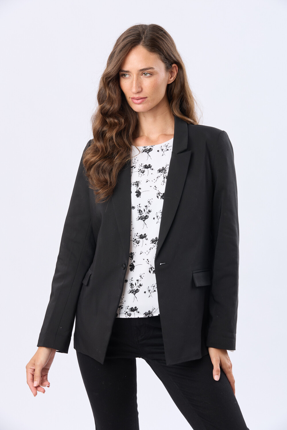 BLAZER LISO Negro