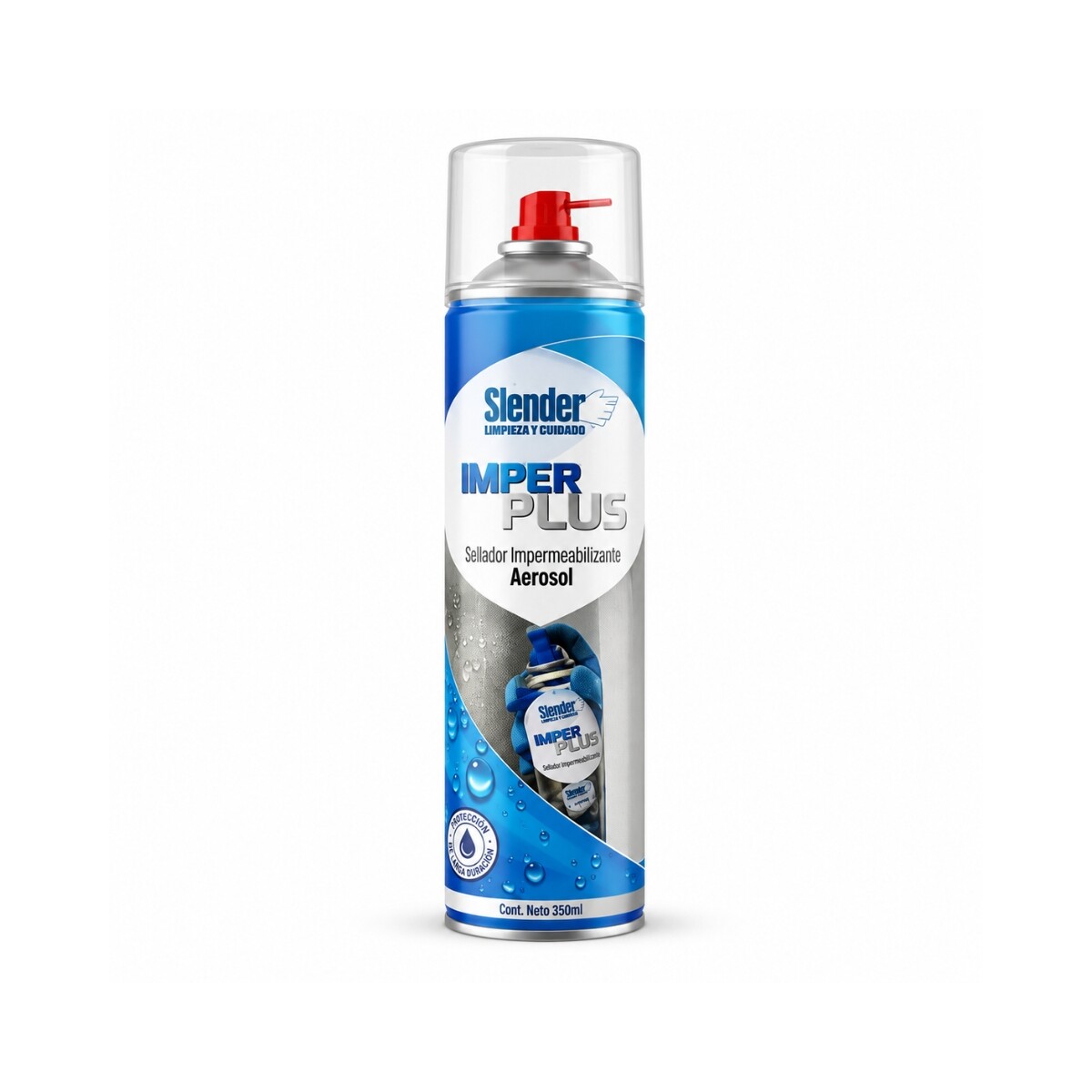 Sellador Impermeabilizante Repara Grietas 500 ml Slender - Transp 