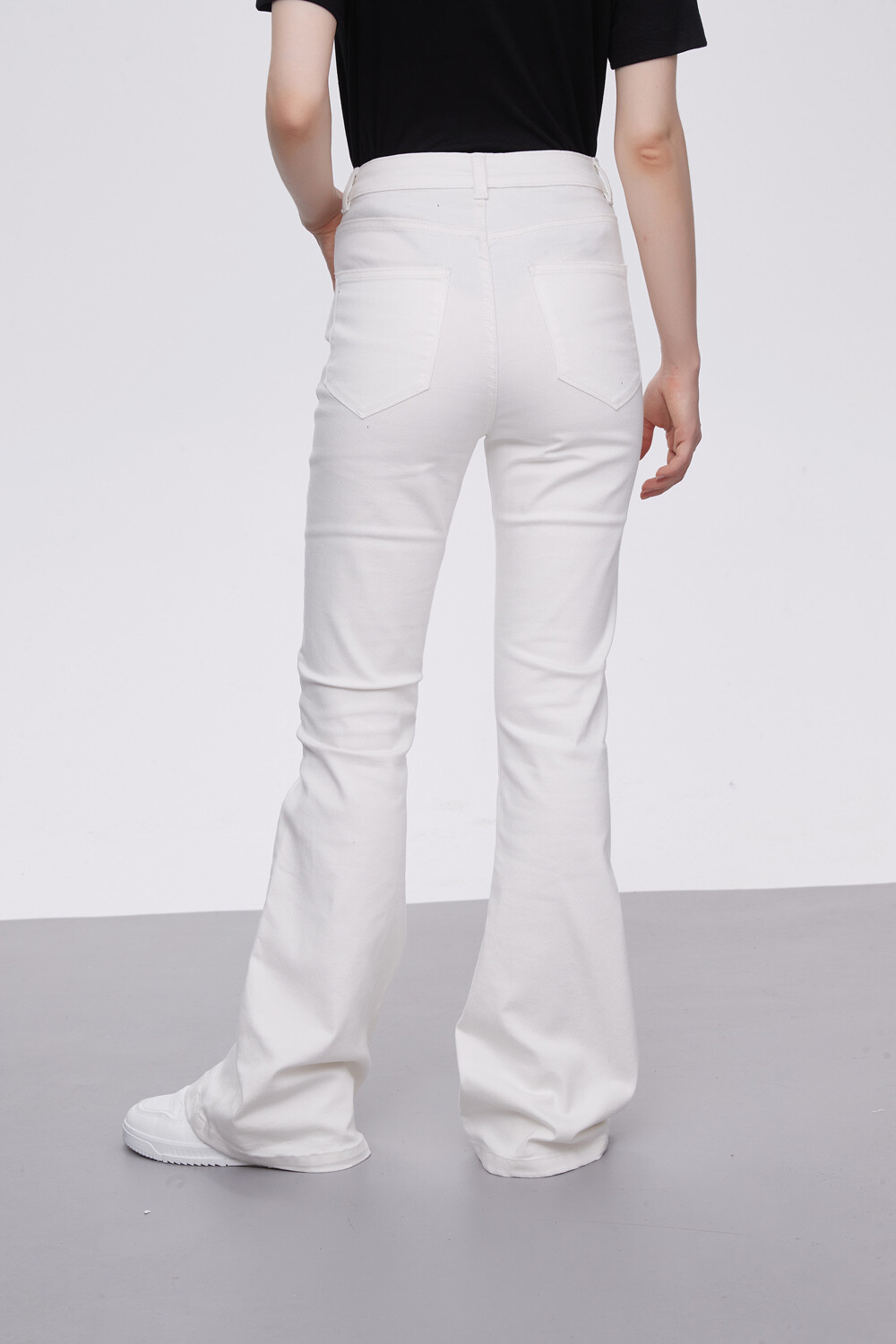 Pantalon Elvis Marfil / Off White