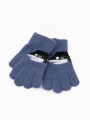 GUANTES INFANTILES SHARK AZUL