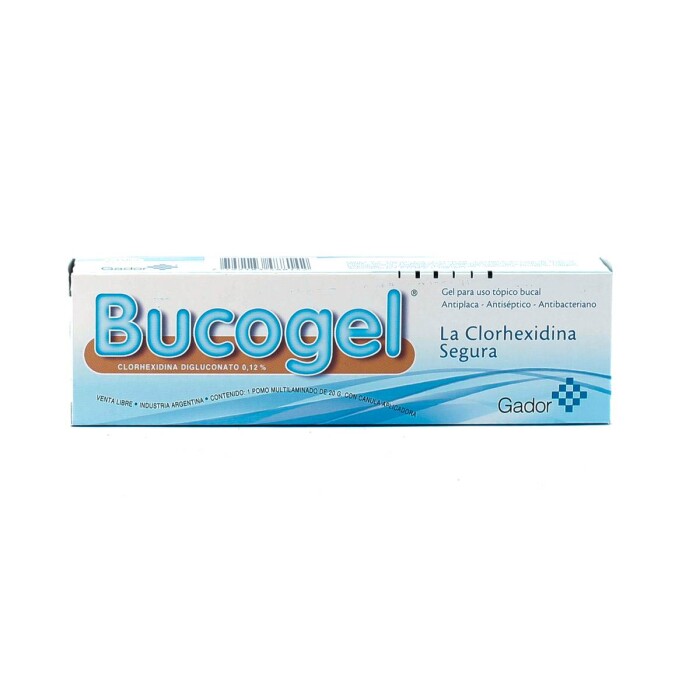 BUCOGEL CJ X 20 GR. única