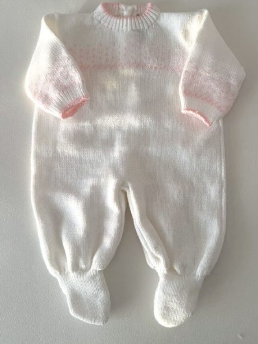 Monito dots rosa blanco Monito dots rosa blanco