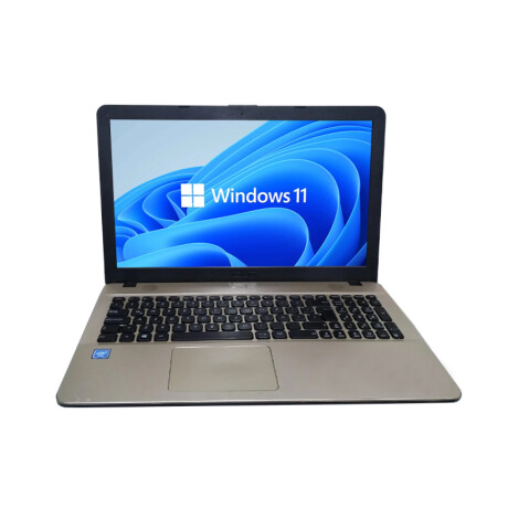 Notebook Asus x541. Intel Pentium. RAM 4GB. Disco Sólido NUEVO 256GB. Pantalla 15,6". Win11 Notebook Asus x541. Intel Pentium. RAM 4GB. Disco Sólido NUEVO 256GB. Pantalla 15,6". Win11