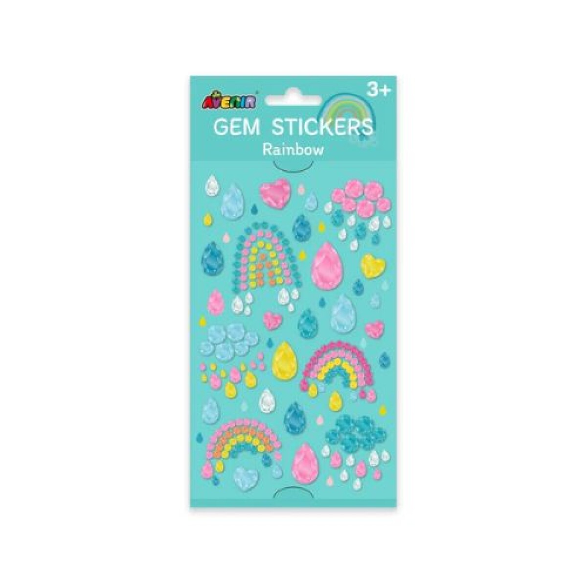 Gem stickers- Arcoiris - Gem Stickers- Arcoiris 