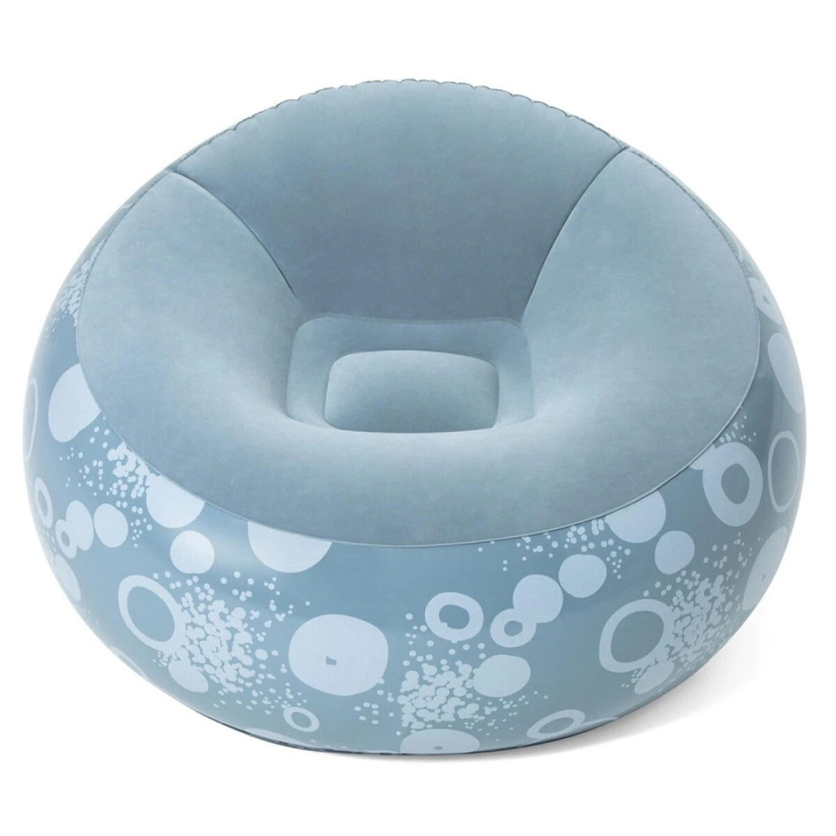 Sillón Puff Inflable Bestway Individual - AZUL 