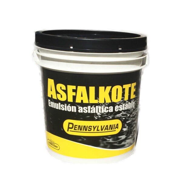 ASFALKOTE EMULSION ASFALTICA 18 KG PENNSYLVANIA Asfalkote Emulsion Asfaltica 18 Kg Pennsylvania