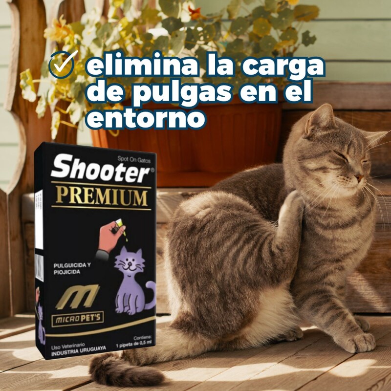 PIPETA SHOOTER PREMIUM GATO 0.5 ML PIPETA SHOOTER PREMIUM GATO 0.5 ML