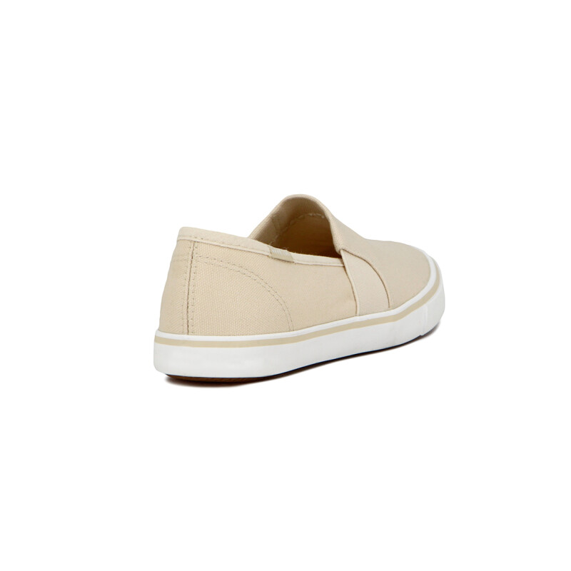 Country San Diego Casual Mujer C/elastico - Beige Beige