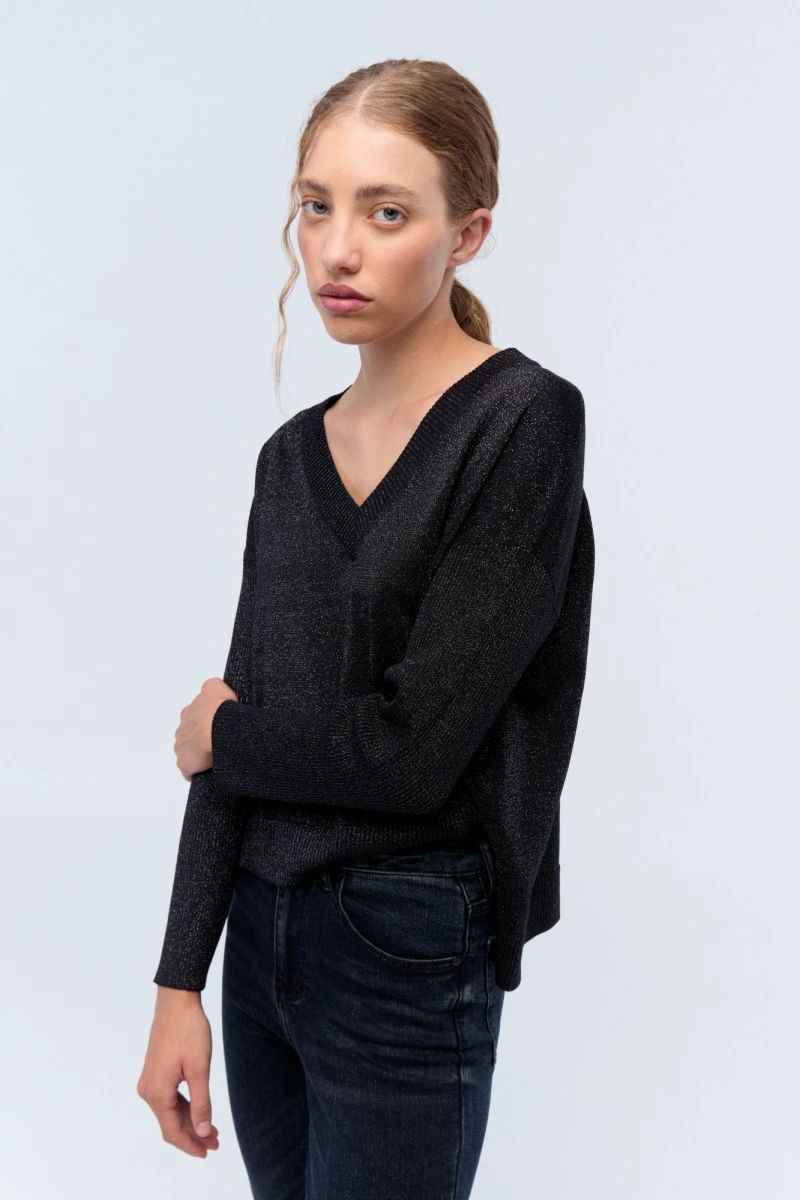 Sweater Londres Negro