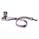 CORREA BOLD PURPLE ABSTRACT T-4 80X2,5CM CORREA BOLD PURPLE ABSTRACT T-4 80X2,5CM