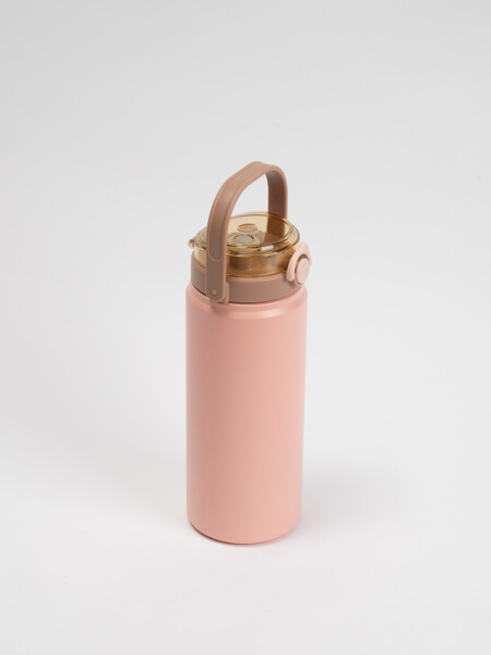 Botella acero rosa 1200ml Rosa