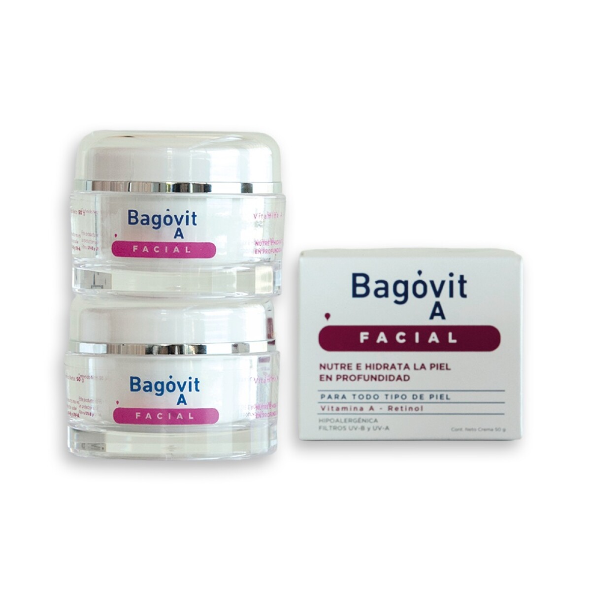 Bagóvit A Facial Uvb/uva 50 Grs. 