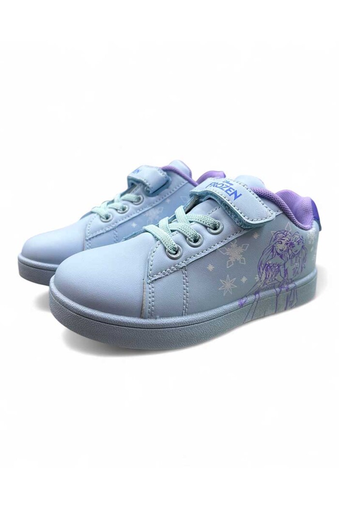 CALZADO DEPORTIVO NIÑOS DISNEY DEPORTIVO FROZEN Celeste