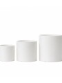 SET 3 MACETAS CERAMICAS MINIMALISTAS SET 3 MACETAS CERAMICAS MINIMALISTAS