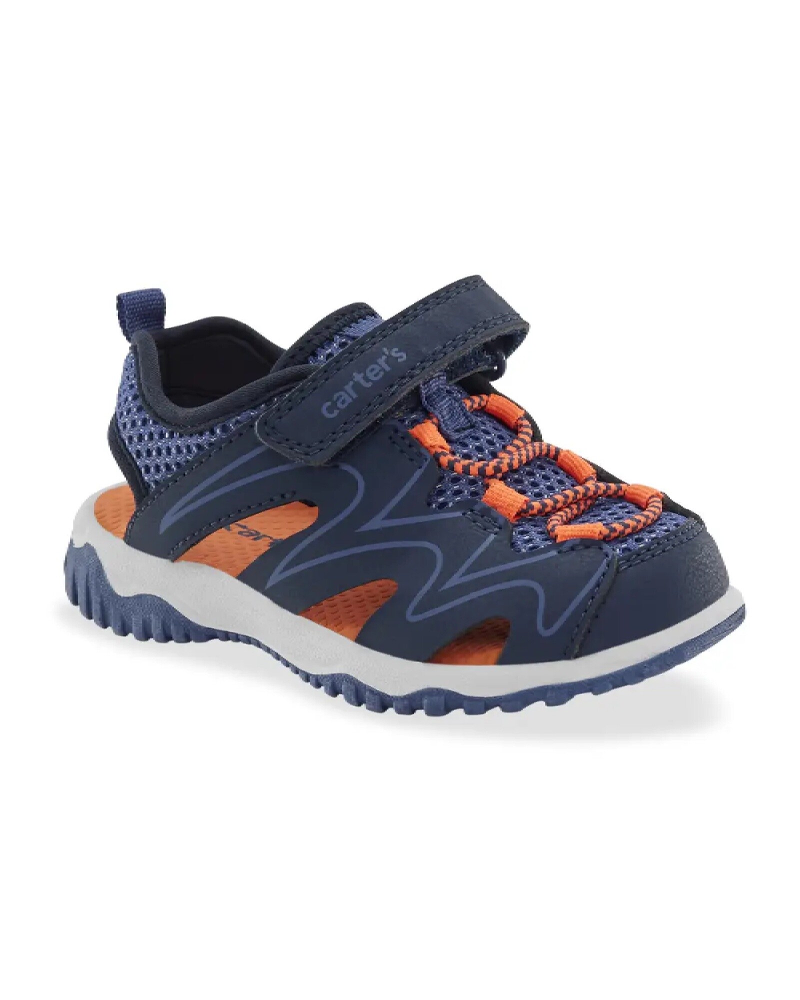 Sandalias deportivas con velcro Sin color