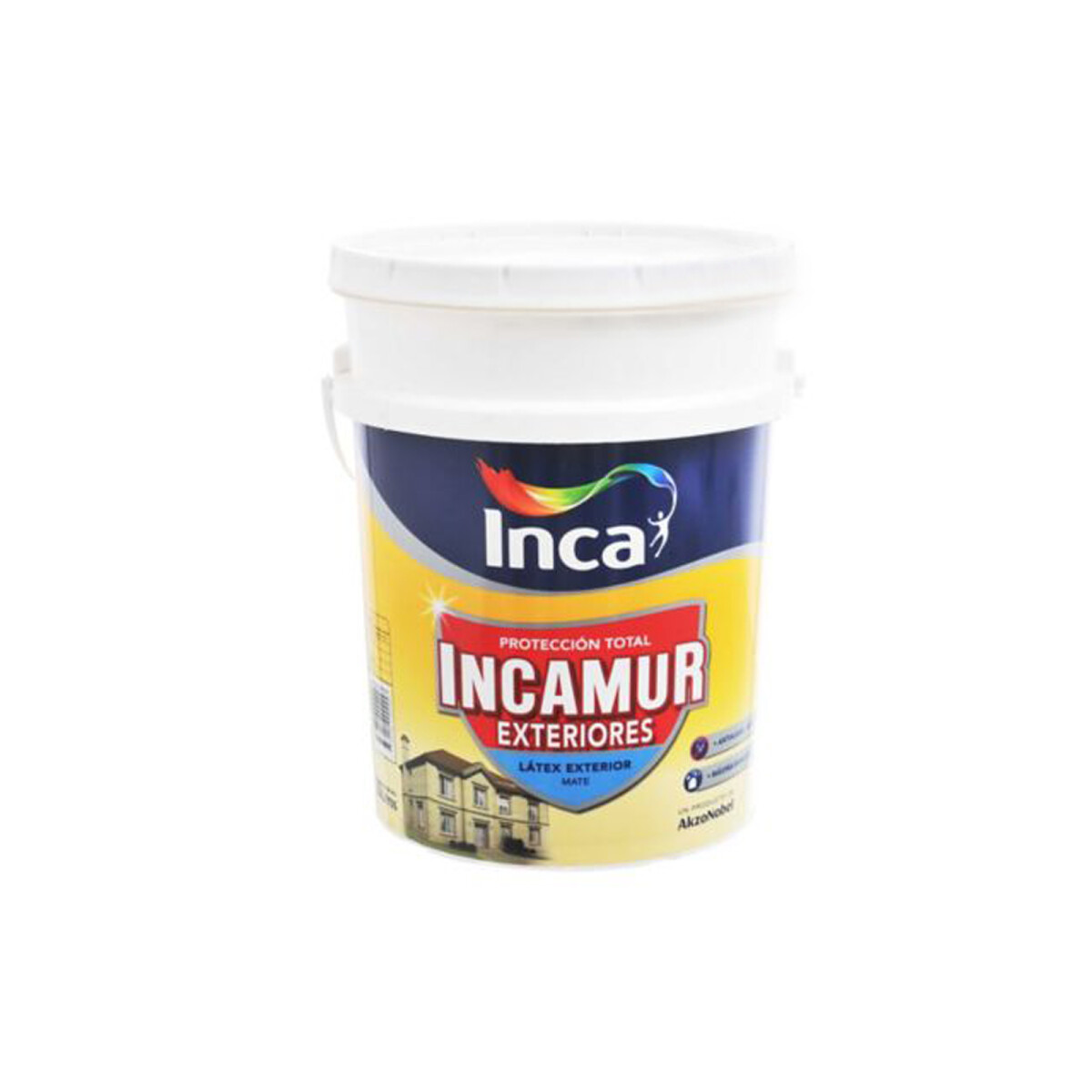 Incamur 10 L. N? 1 Blanco Disc 