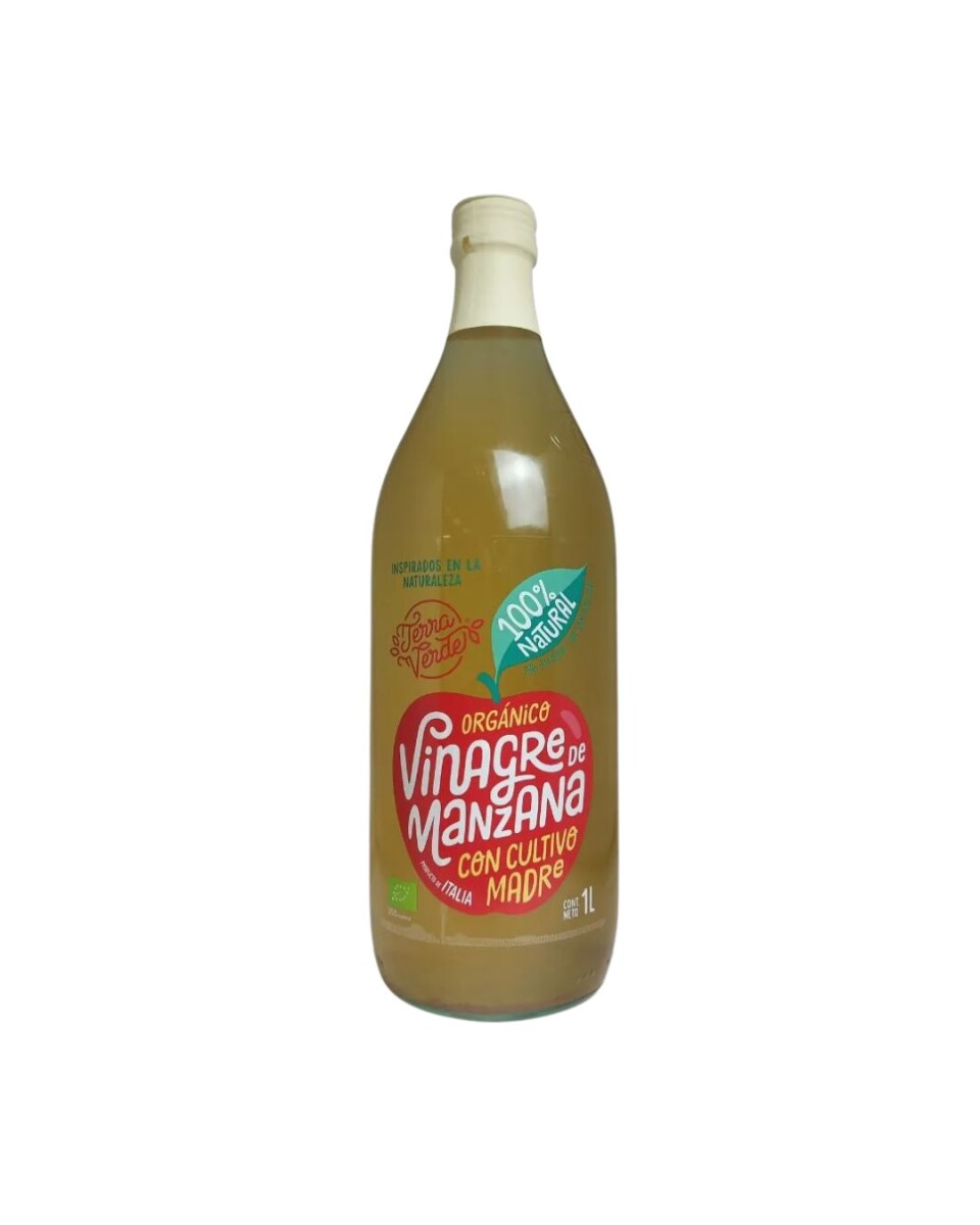 Vinagre de Manzana Orgánico 1L Terra Verde 