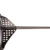 Lentes de Sol Alok Iconic Unisex Negro y Gris Lentes de Sol Alok Iconic Unisex Negro y Gris