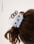 Hebillas Infantiles Licencias Broche Nacarado "hello Kitty - Combinacion Multicolor