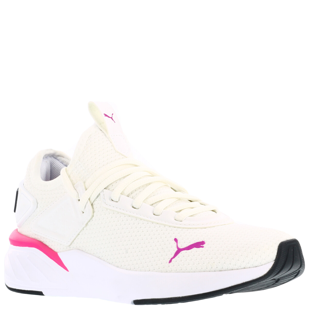 Championes de Mujer Puma Amare Wns - Blanco - Fucsia 