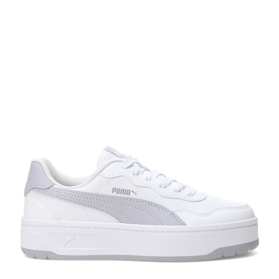Championes de Mujer Puma Court Lally Skye Blanco - Gris