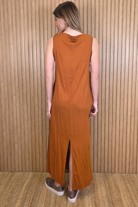 Vestido Mula Camel