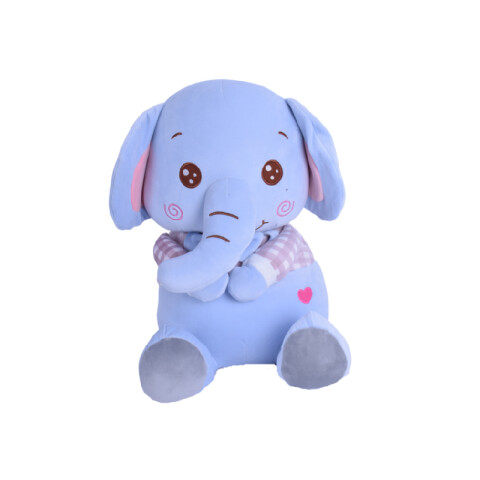 3x2 OUTLET Peluche de elefante 55cm 3 colores Unica