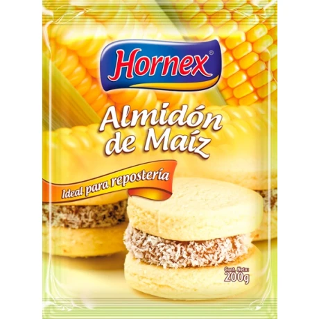 FECULA DE MAIZ HORNEX 200G FECULA DE MAIZ HORNEX 200G