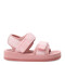 Sandalias de Niño Croco Kids Tiny Con Velcro Rosado